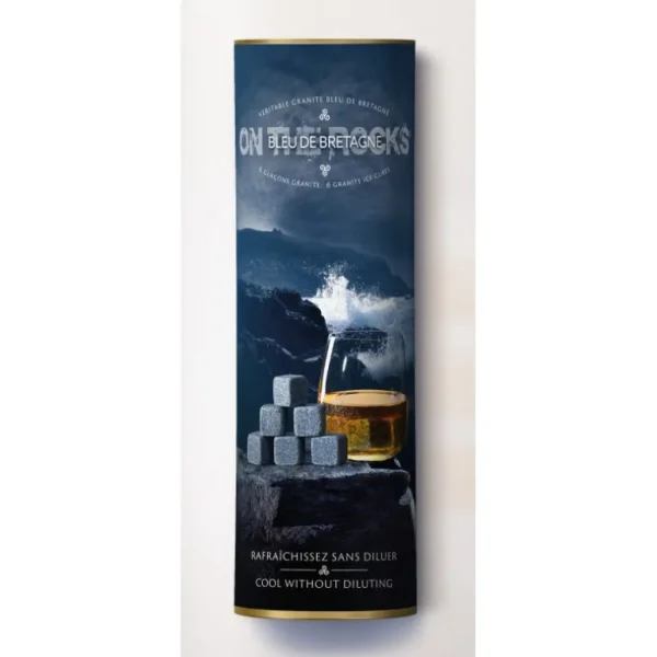 ONTHEROCKS Verres Whisky Et Porto<Coffret Bleu de Bretagne, ON THE ROCKS