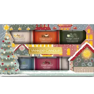 Yankee Candle Bougies Parfumées<Coffret cadeau 6 mini bougies,