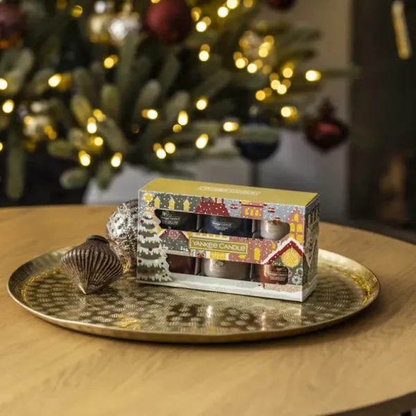 Yankee Candle Bougies Parfumées<Coffret cadeau 6 mini bougies,