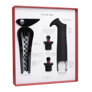 L'ATELIER DU VIN Ustensiles Pour Le Vin<Coffret Chic Set Night,