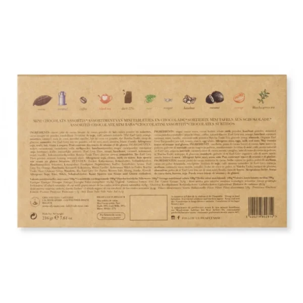 Café Tasse Le Chocolat<Coffret Découverte avec 24 mini-tablettes,