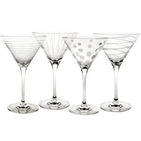 Mikasa Verres À Cocktail<Coffret de 4 coupes à cocktail Cheers,