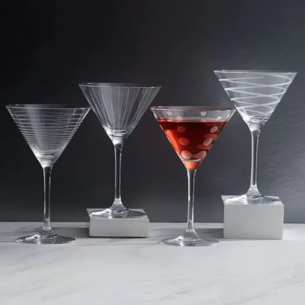Mikasa Verres À Cocktail<Coffret de 4 coupes à cocktail Cheers,