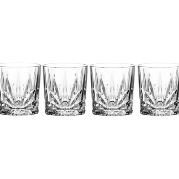 LEONARDO Verres Whisky Et Porto | Verres Apéritif<Coffret de 4 verres à whisky 33cl Capri, Léonardo