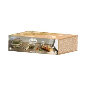 PEBBLY Boîtes Hermétiques<Coffret de conservation sous-vide 5 pièces,