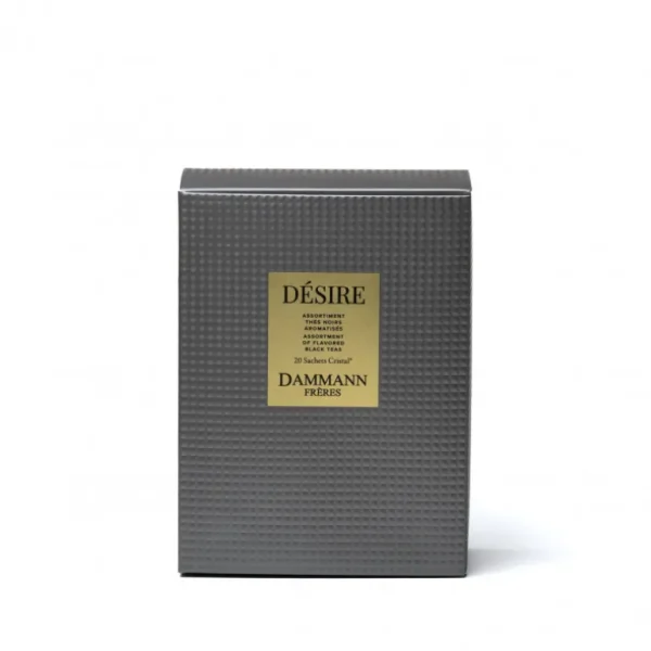 DAMMANN FRERES Les Thés Et Tisanes<Coffret Désire, Dammann Frères