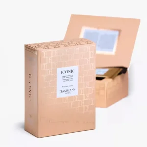 DAMMANN FRERES Les Thés Et Tisanes<Coffret Iconic, Dammann Frères