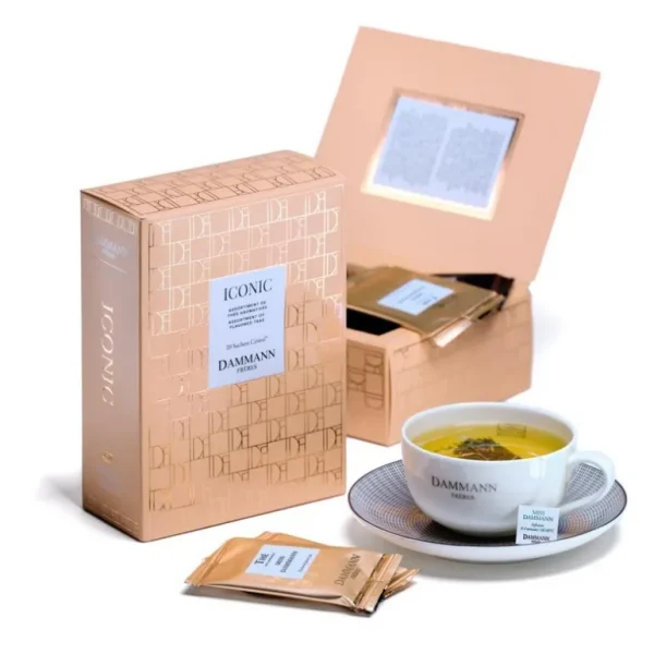 DAMMANN FRERES Les Thés Et Tisanes<Coffret Iconic, Dammann Frères