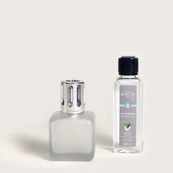 MAISON BERGER Diffuseurs De Parfum D'Intérieur<Coffret Lampe Berger Glaçon Summer Givrée,