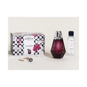 MAISON BERGER Diffuseurs De Parfum D'Intérieur<Coffret lampe Berger Prisme Grenat,