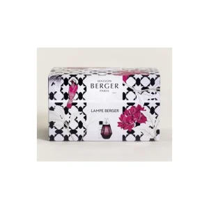 MAISON BERGER Diffuseurs De Parfum D'Intérieur<Coffret lampe Berger Prisme Grenat,