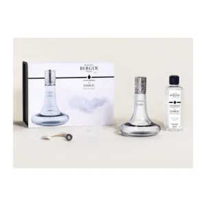 MAISON BERGER Diffuseurs De Parfum D'Intérieur<Coffret lampe Berger Starck Grise,