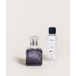MAISON BERGER Diffuseurs De Parfum D'Intérieur<Coffret lampe glaçon grise,