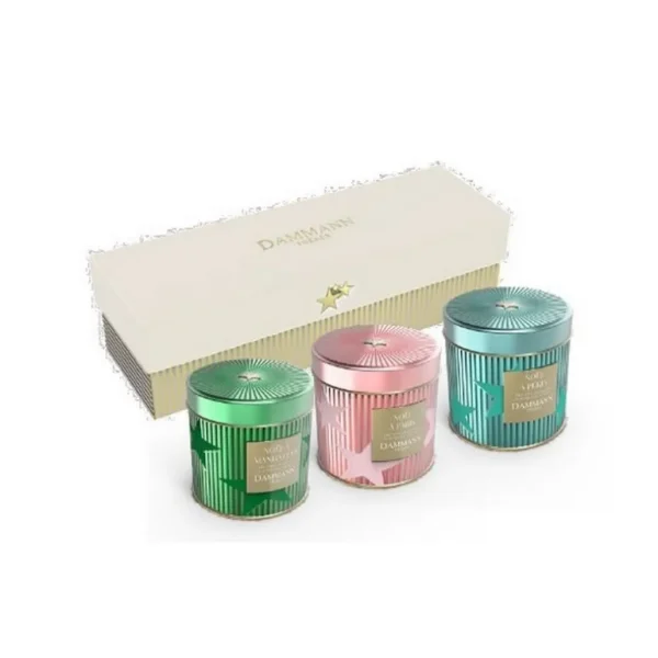 DAMMANN FRERES Les Thés Et Tisanes<Coffret "Noëls du Monde", Dammann Frères
