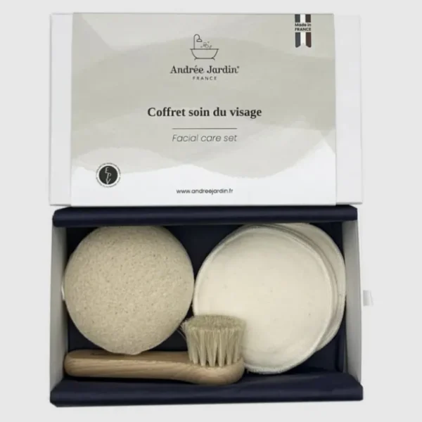 Andrée Jardin Les Accessoires<Coffret Soin du visage,