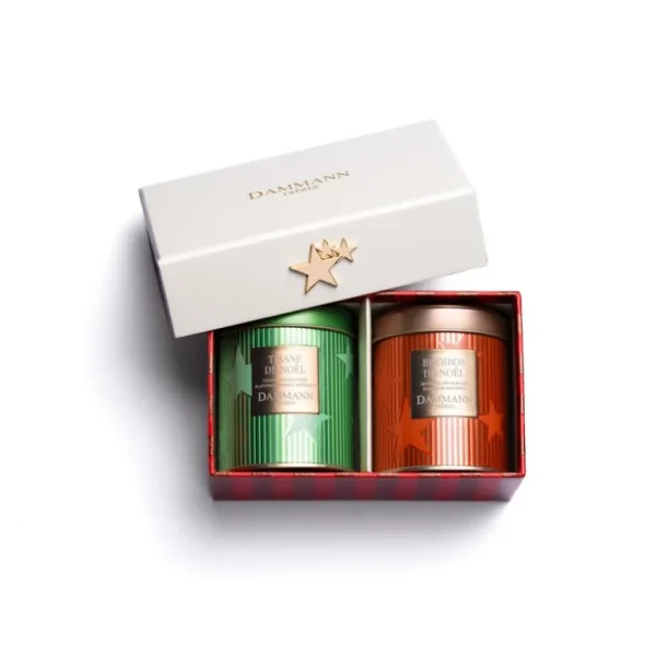 DAMMANN FRERES Les Thés Et Tisanes<Coffret Tendre Noël, Dammann Frères
