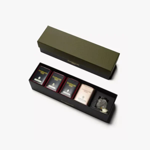 DAMMANN FRERES Les Thés Et Tisanes<Coffret thé Jardin Exotique, Dammann Frères