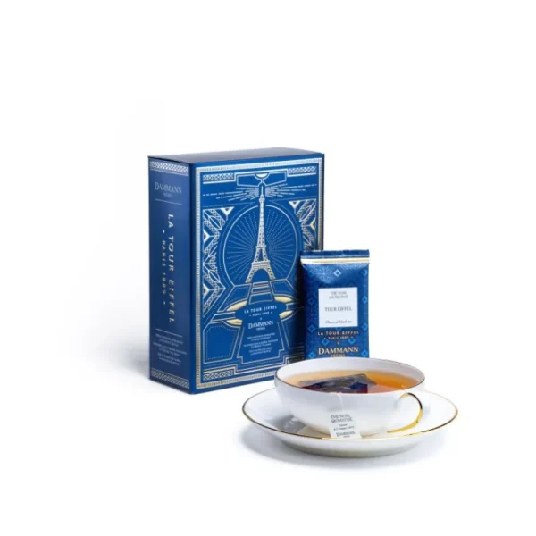 DAMMANN FRERES Les Thés Et Tisanes<Coffret Tour Eiffel, Dammann Frères