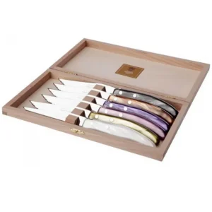 DOZORME Couteaux<Coffret vide pour couteau à steak, Claude
