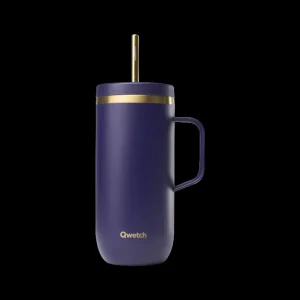 Qwetch Bouteilles Et Gourdes<Cold Cup isotherme avec anse 600ml Dorée,