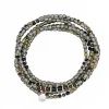 Têtes Blondes Les Bijoux<Collier et Bracelet 6 tours New Vir Quantic,