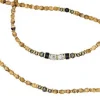 Têtes Blondes Les Bijoux<Collier et Bracelet 6 tours Python Caramel,
