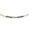 Têtes Blondes Les Bijoux<Collier et Bracelet 3 tours Andy Gold Noir,
