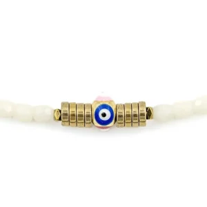 Têtes Blondes Les Bijoux<Collier et Bracelet 6 tours Nazar Vanille,