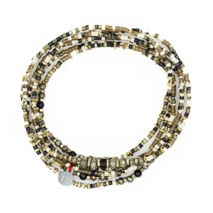 Têtes Blondes Les Bijoux<Collier et Bracelet 6 tours Python Slim,
