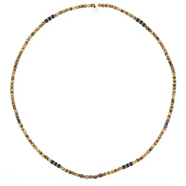 Têtes Blondes Les Bijoux<Collier et Bracelet 3 tours Gentleman Snake,