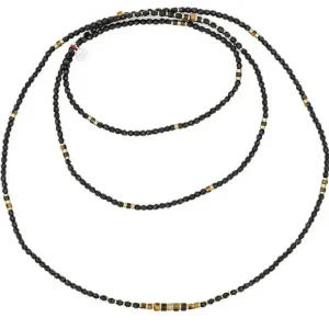 Têtes Blondes Les Bijoux<Collier et Bracelet 6 tours Léopard Brun,