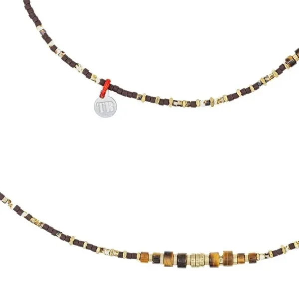 Têtes Blondes Les Bijoux<Collier et Bracelet 6 tours Léopard Slim,