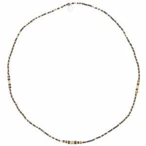Têtes Blondes Les Bijoux<Collier et Bracelet 3 tours Léopard Slim,