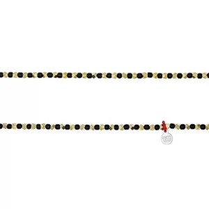 Têtes Blondes Les Bijoux<Collier et Bracelet 6 tours Max Gold Noir,
