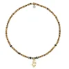 Têtes Blondes Les Bijoux<Collier ras du cou Kaa Caramel,