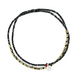 Têtes Blondes Les Bijoux<Collier ras du cou New Alicia Black Panther,