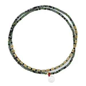 Têtes Blondes Les Bijoux<Collier ras du cou New Alicia Crocodile,