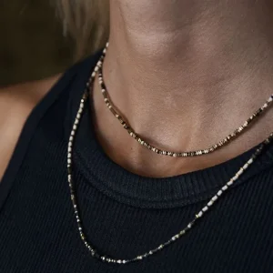 Têtes Blondes Les Bijoux<Collier ras du cou New Alicia Python,