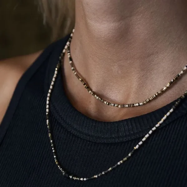 Têtes Blondes Les Bijoux<Collier ras du cou New Alicia Python,