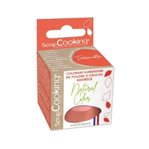 ScrapCooking Arômes Et Colorants<Colorant alimentaire naturel en poudre Terracotta,
