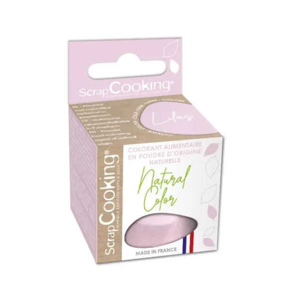 ScrapCooking Arômes Et Colorants<Colorant alimentaire naturel en poudre Lilas,