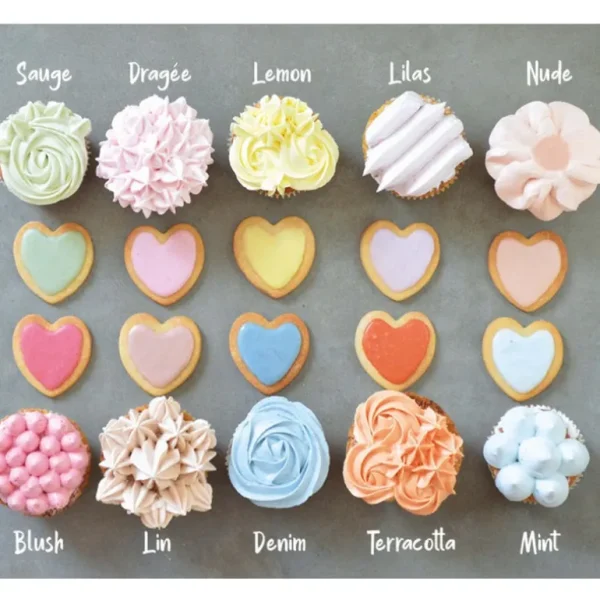 ScrapCooking Arômes Et Colorants<Colorant alimentaire naturel en poudre Terracotta,