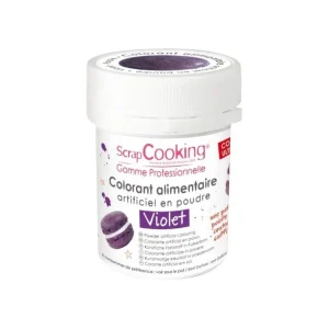 ScrapCooking Les Macarons | Les Cupcakes<Colorant artificiel en poudre Violet,