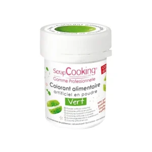 ScrapCooking Les Macarons | Les Cupcakes<Colorant artificiel en poudre Vert,