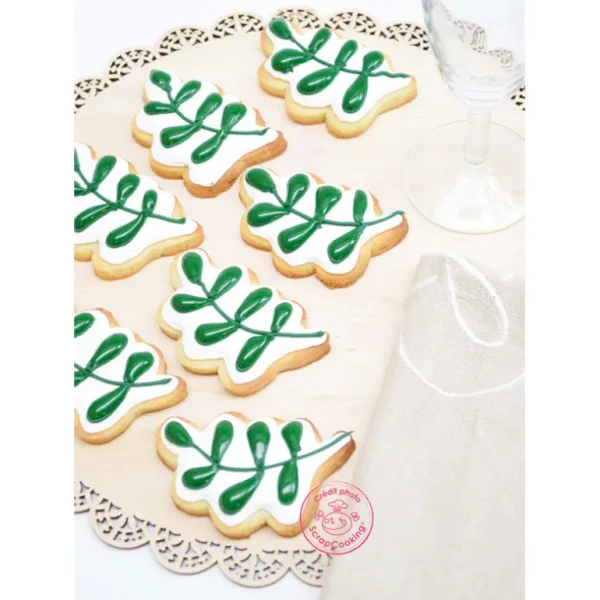 ScrapCooking Les Macarons | Les Cupcakes<Colorant artificiel en poudre Vert sapin,