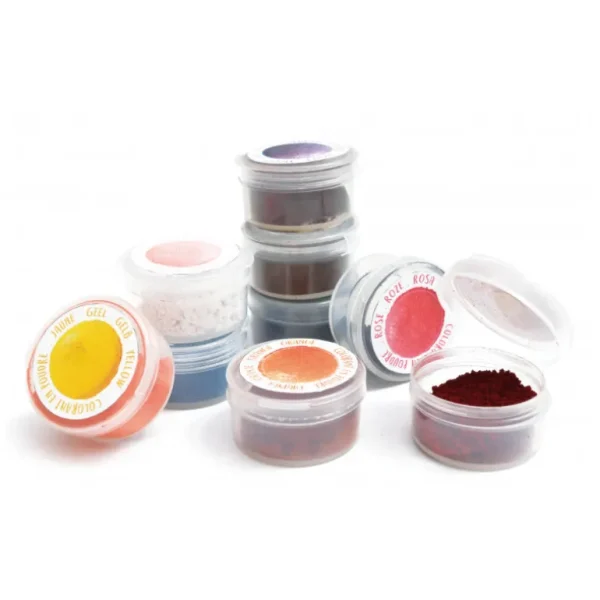 ScrapCooking Les Macarons | Les Cupcakes<9 Colorants artificiels en poudre,