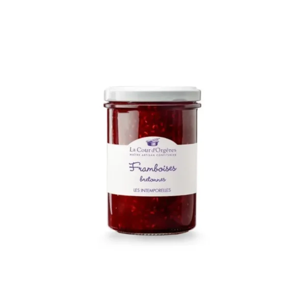 La Cour d'Orgères Les Tartinables<Confiture de Framboises Bretonnes,