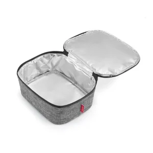 Reisenthel Ustensiles Pour Le Pique-Nique | Boîtes Repas Et Accessoires<Coolerbag M Pocket Twist Silver,