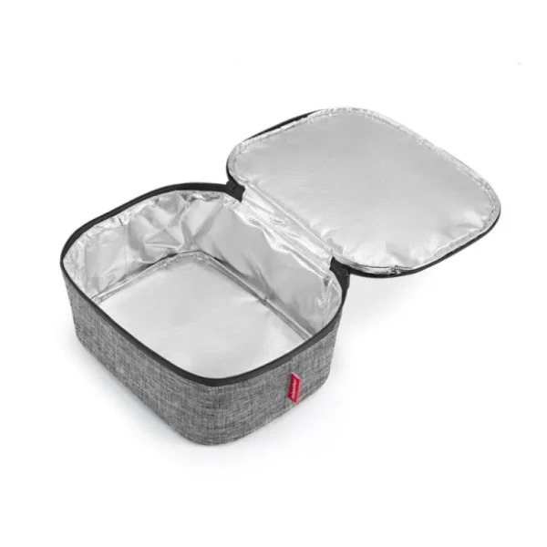 Reisenthel Ustensiles Pour Le Pique-Nique | Boîtes Repas Et Accessoires<Coolerbag M Pocket Twist Silver,