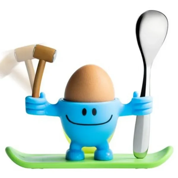 Enfant WMF La Vaisselle Pour Enfant | Ustensiles Pour Les Œufs<Coquetier Bleu/Vert McEgg,